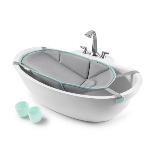 Summer Infant My Size Tub 4-in1 Modern Bathing System - White