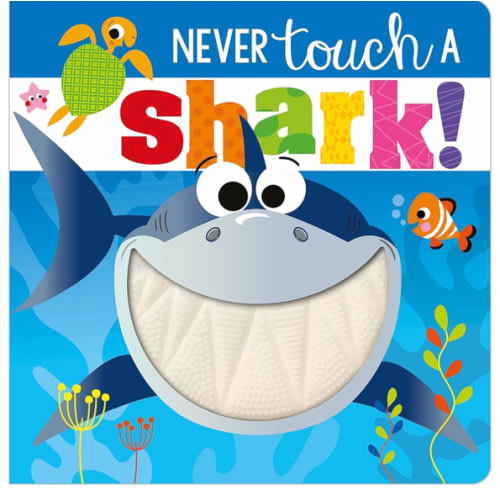 Never Touch a Shark!