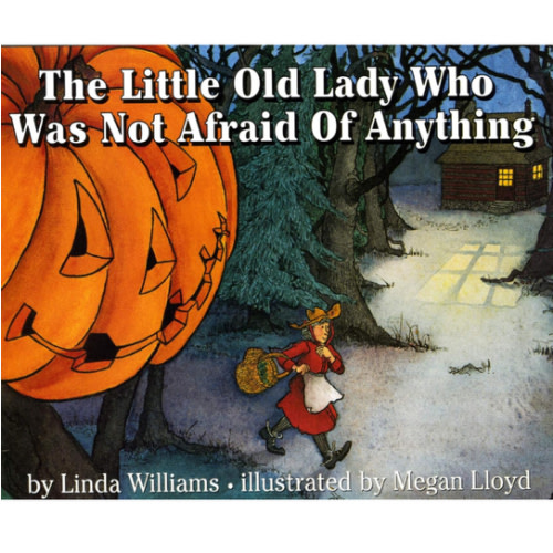 The Little Old Lady Who Was Not Afraid of Anything