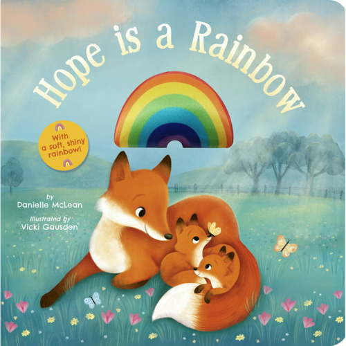 Hope Is a Rainbow (Board book)