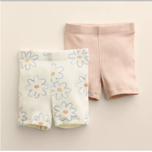 Baby & Toddler Little Co. By Lauren Conrad Bike Short 2-Pack - 3 Months