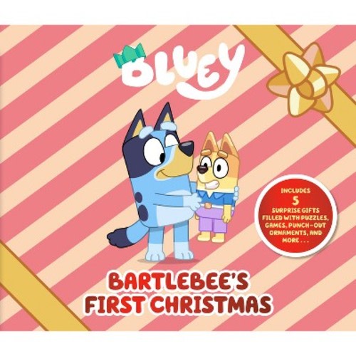 Bluey: Bartlebee's First Christmas - by  Penguin Young Readers Licenses
