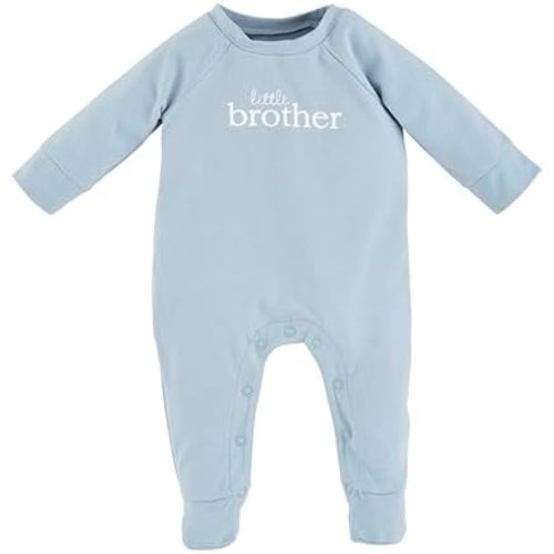 Mud Pie baby-boys Baby Brother Sleeper
