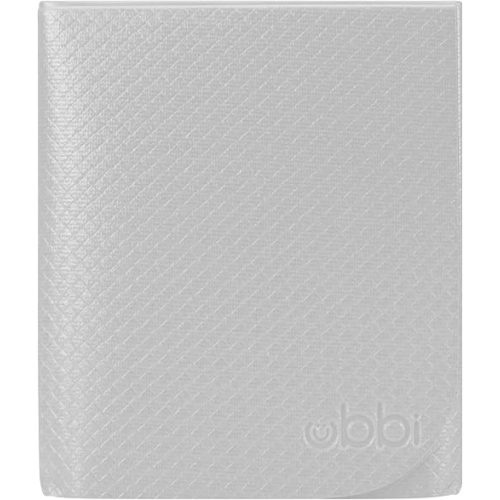 Ubbi On-the-Go Diaper Changing Baby Mat, Soft and Comfortable Diaper Bag Accessory Must Have for Newborns, Easy to Clean, Portable Folding Pad, Baby Traveling Accessories, Gray