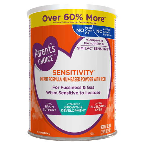 Parent's Choice Sensitivity Baby Formula, 32.8 oz HSA/FSA Eligible
