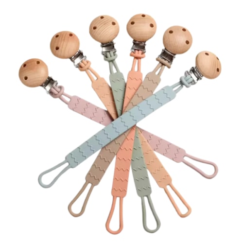 ACTIVE BABY CO SILICONE PACI CLIP – Active Baby co