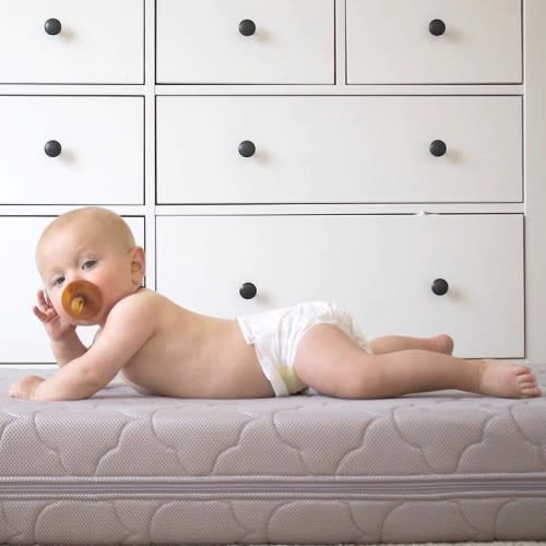 Newton Baby Breathable 2-Stage Crib Mattress - White