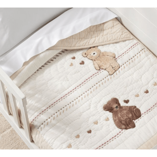 Teddy Bear Baby Quilt