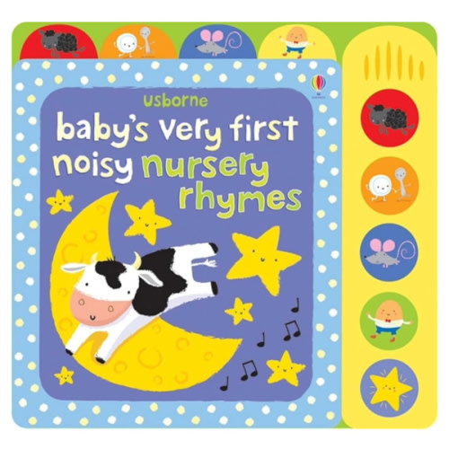 Baby's Very First Noisy Nursery Rhymes (Baby's Very First Books)