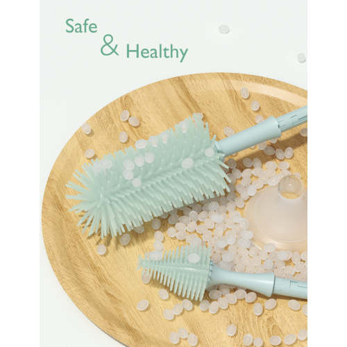Momcozy Innovative Push-Press Design Bottle Brush Kit
