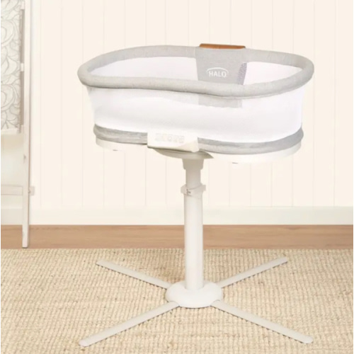 HALO Luxe Vibrating Bassinet | HALO