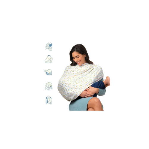 Milkmakers Antimicrobial 5-in-1 Nursing Cover