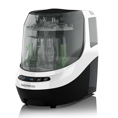 Baby Brezza Baby Bottle Washer Pro - Washer, Sterilizer + Dryer