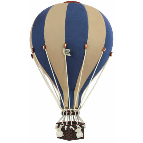 Hot Air Balloon - Navy Blue