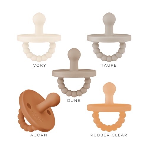 Cutie PAT Bulb (0-6m) Pacifier Value 5 Packs