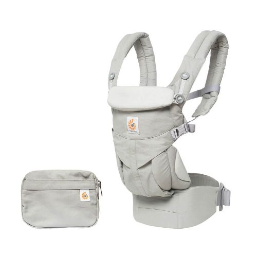 OMNI 360 Cotton Baby Carrier - Pearl Grey