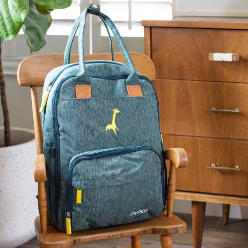 Diaper Bag  + Changing Pad