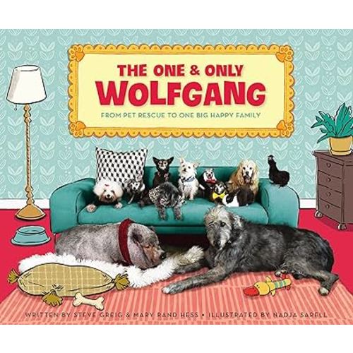 The One and Only Wolfgang: From pet rescue to one big happy family