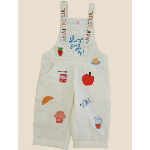 “Always Sunny Side Up” Signature Overalls