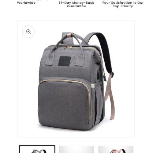 Buy Teeny Traveler™ - Diaper Bag Online | WackyVenture