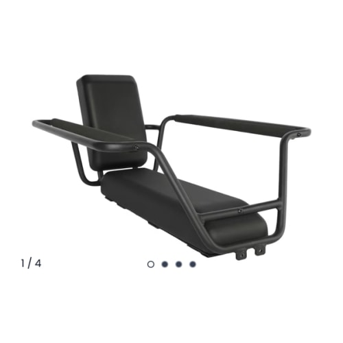 Aventon Child Carrier Kit - Handrail & Long Seatpad