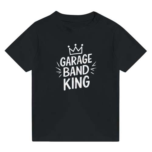 Garage Band King - Infant Tee – ElderEmo.com