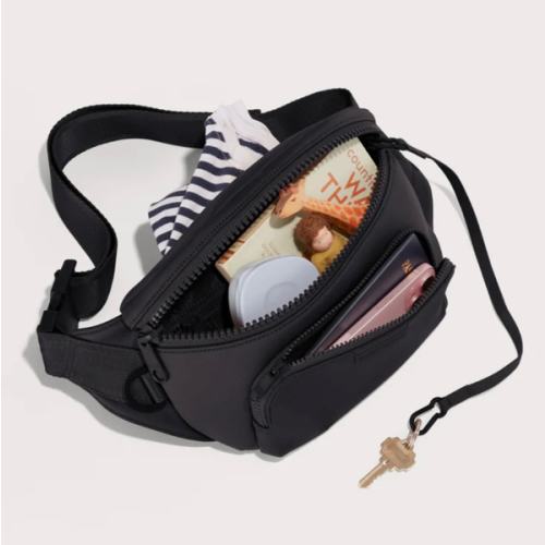 Jax Large Fanny Pack in Onyx