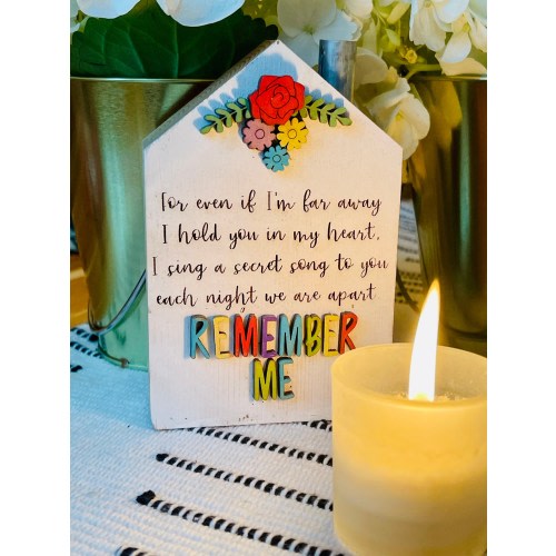 Recuerdame ofrenda sign | Remember me insipred altar sign | Dia de los muertos ofrenda sign | Day of the dead altar sign | Coco inspired