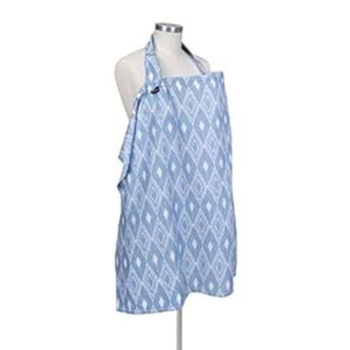Amazon.com : Bebe au Lait Premium Cotton Nursing Cover, Lightweight and Breathable Cotton, Open Neckline, One Size Fits All - Belize : Baby