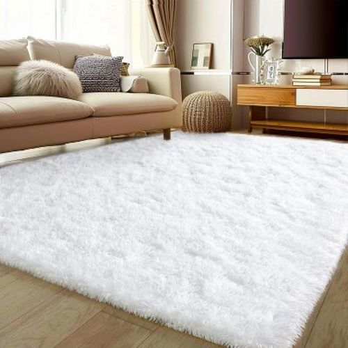 LOVEVOOK Rugs for Living Room, Fluffy Area Rugs for Bedroom, Soft Carpet Non-Slip Fuzzy Shag Rugs Indoor