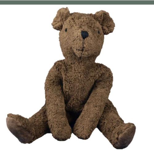Senger Cotton Brown Teddy Bear | Soft Organic Plush Toys