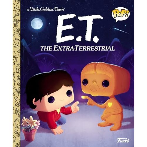 E.T. the Extra-Terrestrial (Funko Pop!) (Little Golden Book)