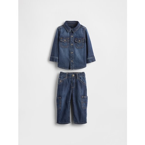 Baby Denim Outfit Set | Gap