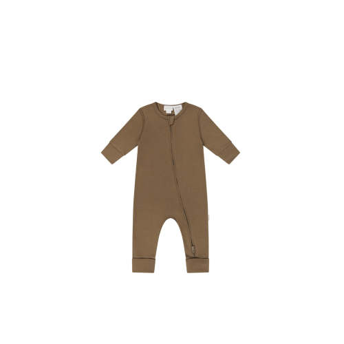 Jamie Kay Pima Cotton Frankie Zip Onepiece - Cub