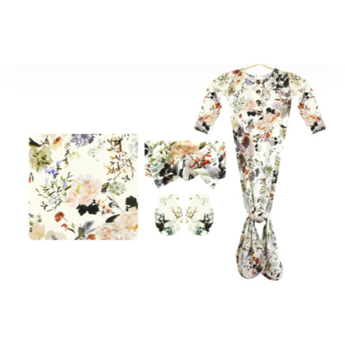 Nellie Newborn Headband Bundle (Gown) – Lou Lou & Company