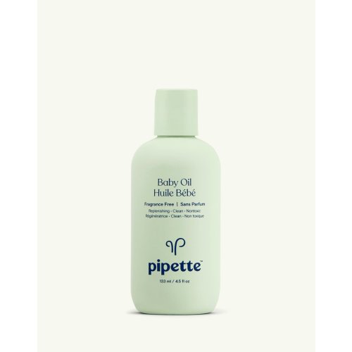 Clean and Moisturizing Baby Oil for Sensitive Skin – Pipette