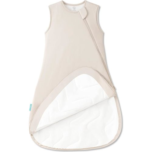 PurComfy Supersoft Sleep Sack 1.0 TOG, Premium Bamboo Viscose Baby Sleeping Bag 2-Way Zipper Sleep Sack Baby Wearable Blanket