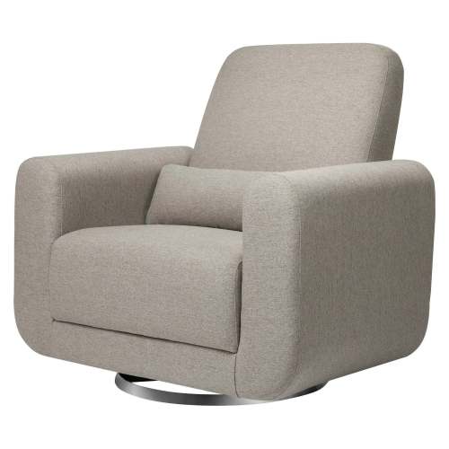 Tuba Swivel Glider - Performance Gray Eco-Weave