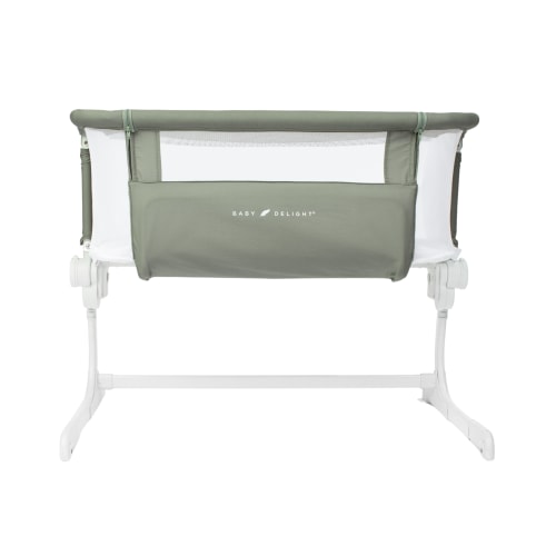 Beside Me™ Dreamer Organic Bassinet & Bedside Sleeper - Organic Sage