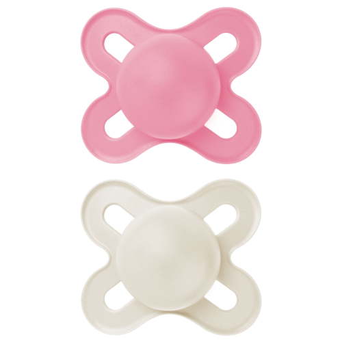 MAM Start Matte Newborn Pacifier, 0-3 Months, Girl, 2 Pack