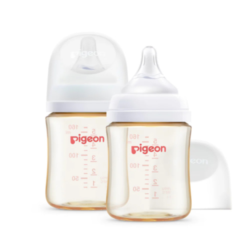 SOFTOUCH BPP BOTTLE PPSU TWIN PACK 160ML – Pigeon Australia
