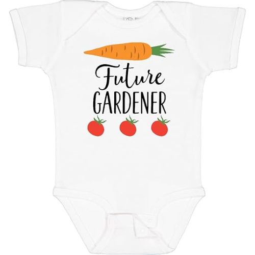 inktastic Gardening Future Gardener Baby Bodysuit