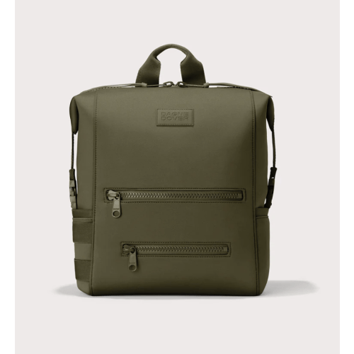 Indi Diaper Backpack in Dark Moss, Large