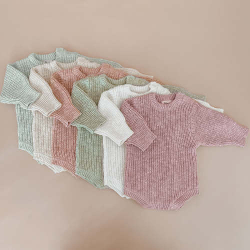 Chunky Knit Romper (6 Colours)