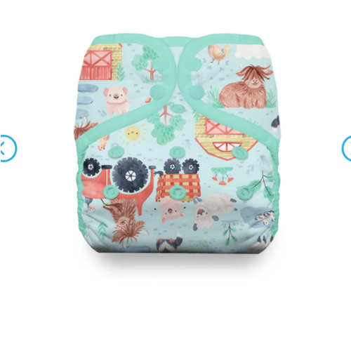 Natural One Size Pocket Diaper