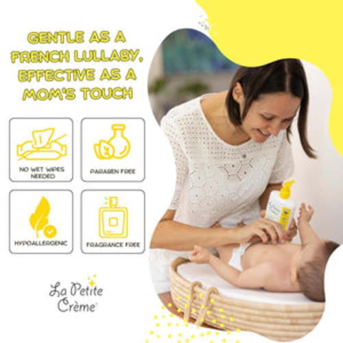 French Diapering Lotion - Intro Pack – La Petite Creme