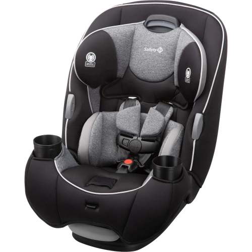 EverFit All-In-One Car Seat - Eclipse Black