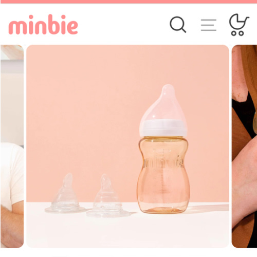 Minbie Premium PPSU 3 Month Baby Bottle Kit – Minbie US