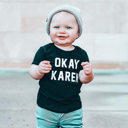 OKAY KAREN TEE - BLACK – LENOX JAMES