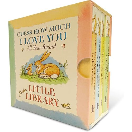 Guess How Much I Love You Little Library Board book